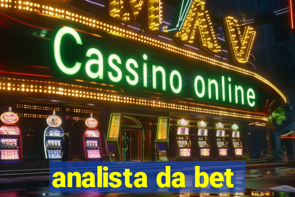 analista da bet